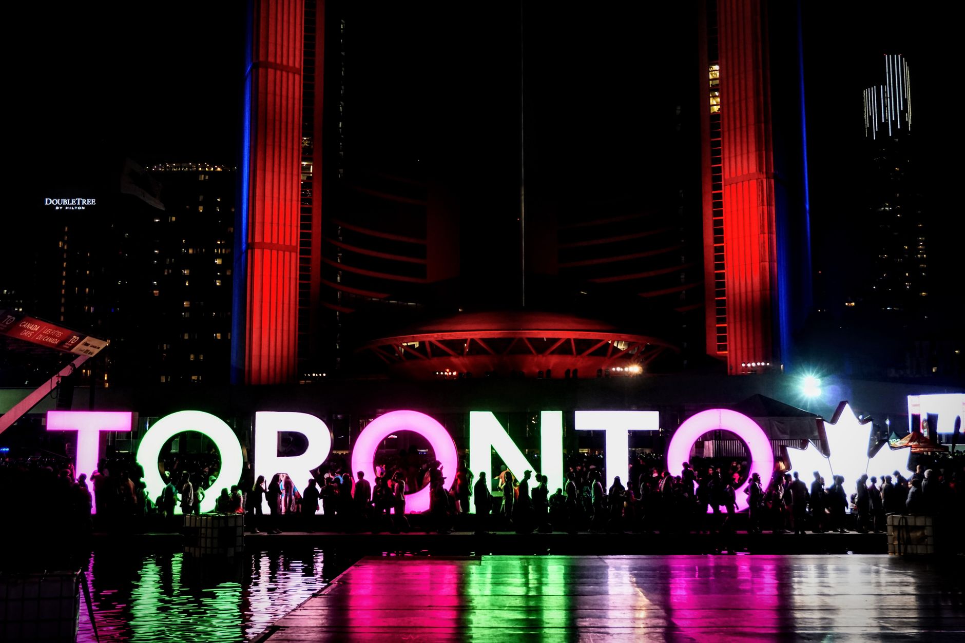 toronto led signage