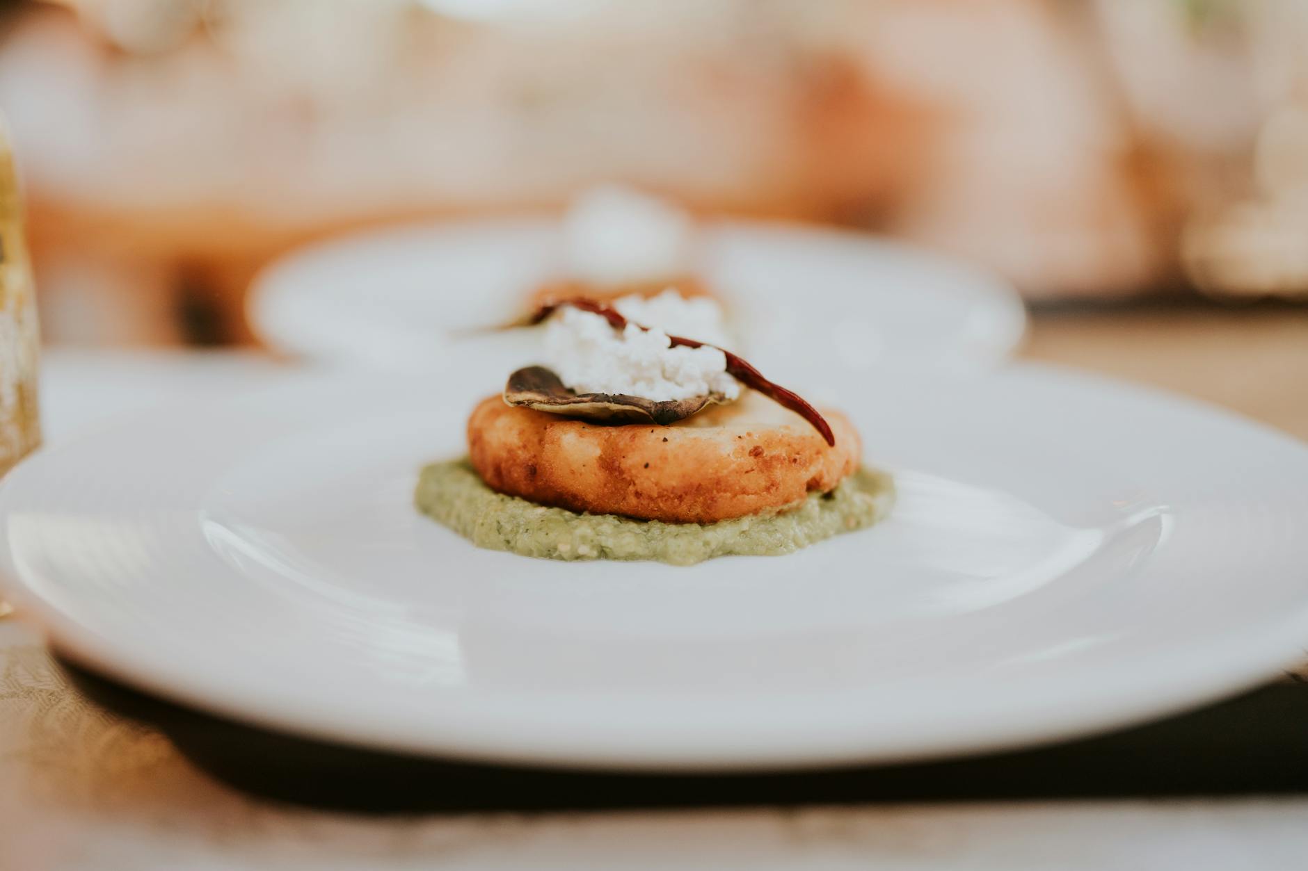 appetizer served in a restaurant