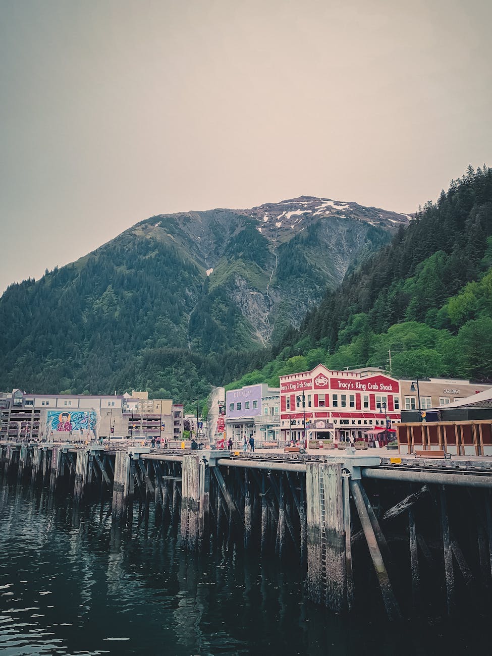 coastal town in alaska