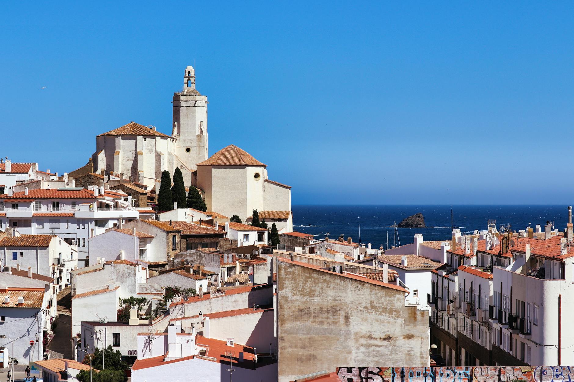 a view of the city of santander spain