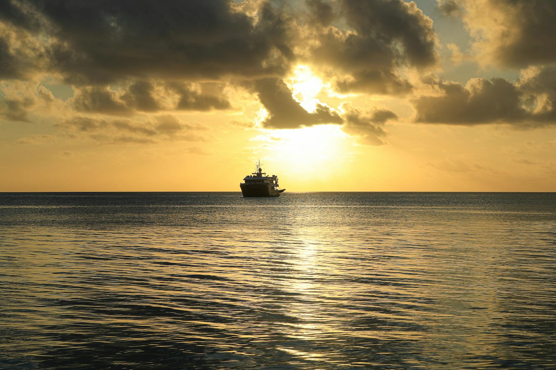 coucher de soleil