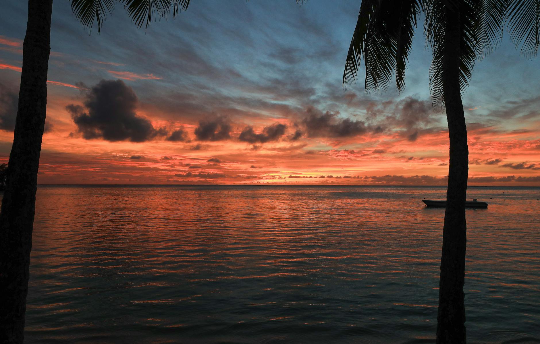 coucher de soleil