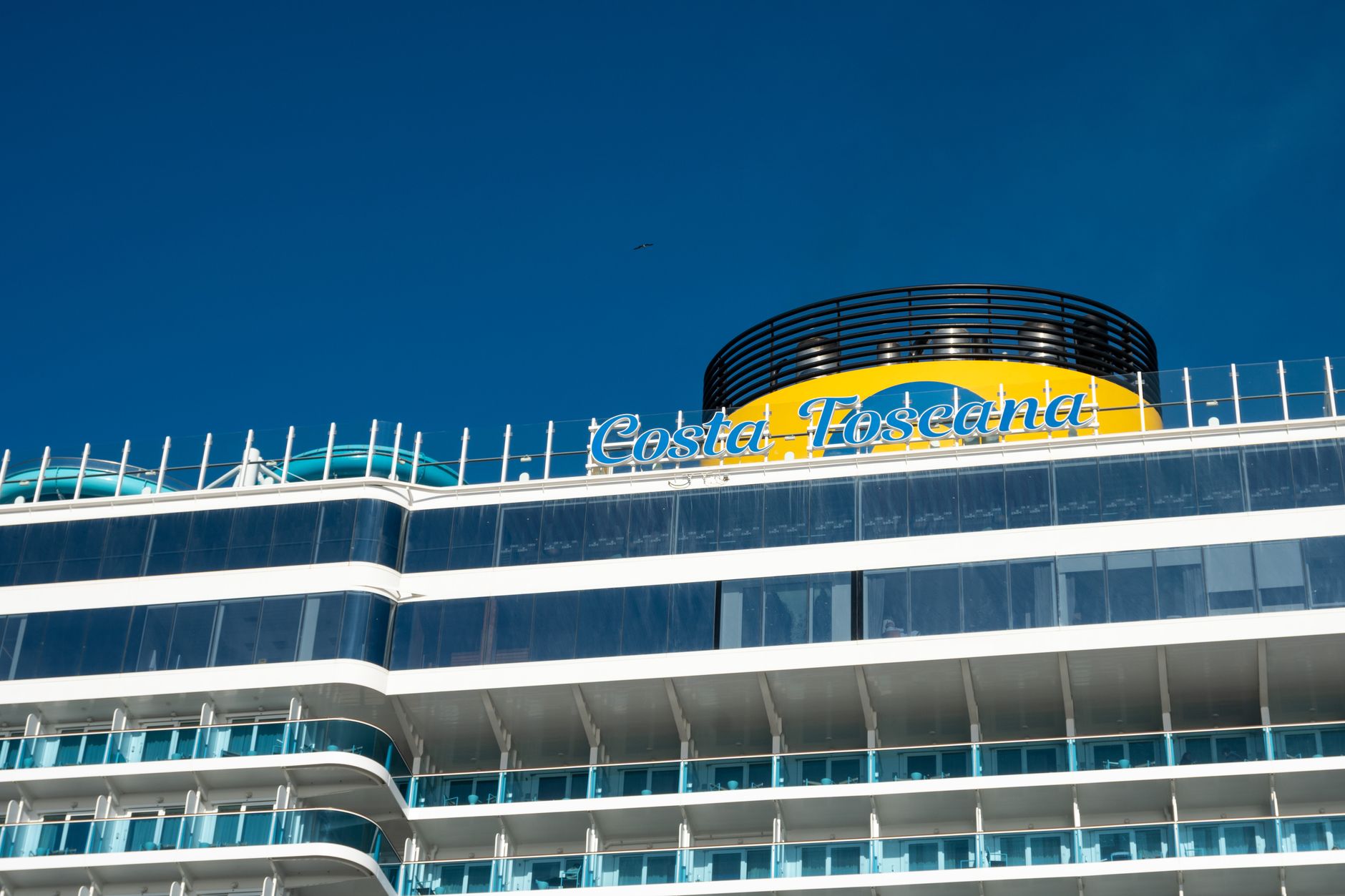 costa toscana cruise ship deck