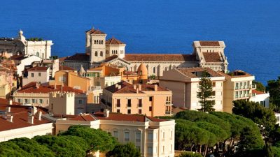 monaco s architectural beauty by the mediterranean sea