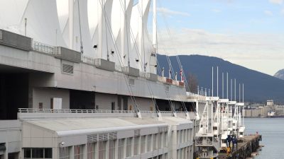 iconic waterfront architecture in vancouver