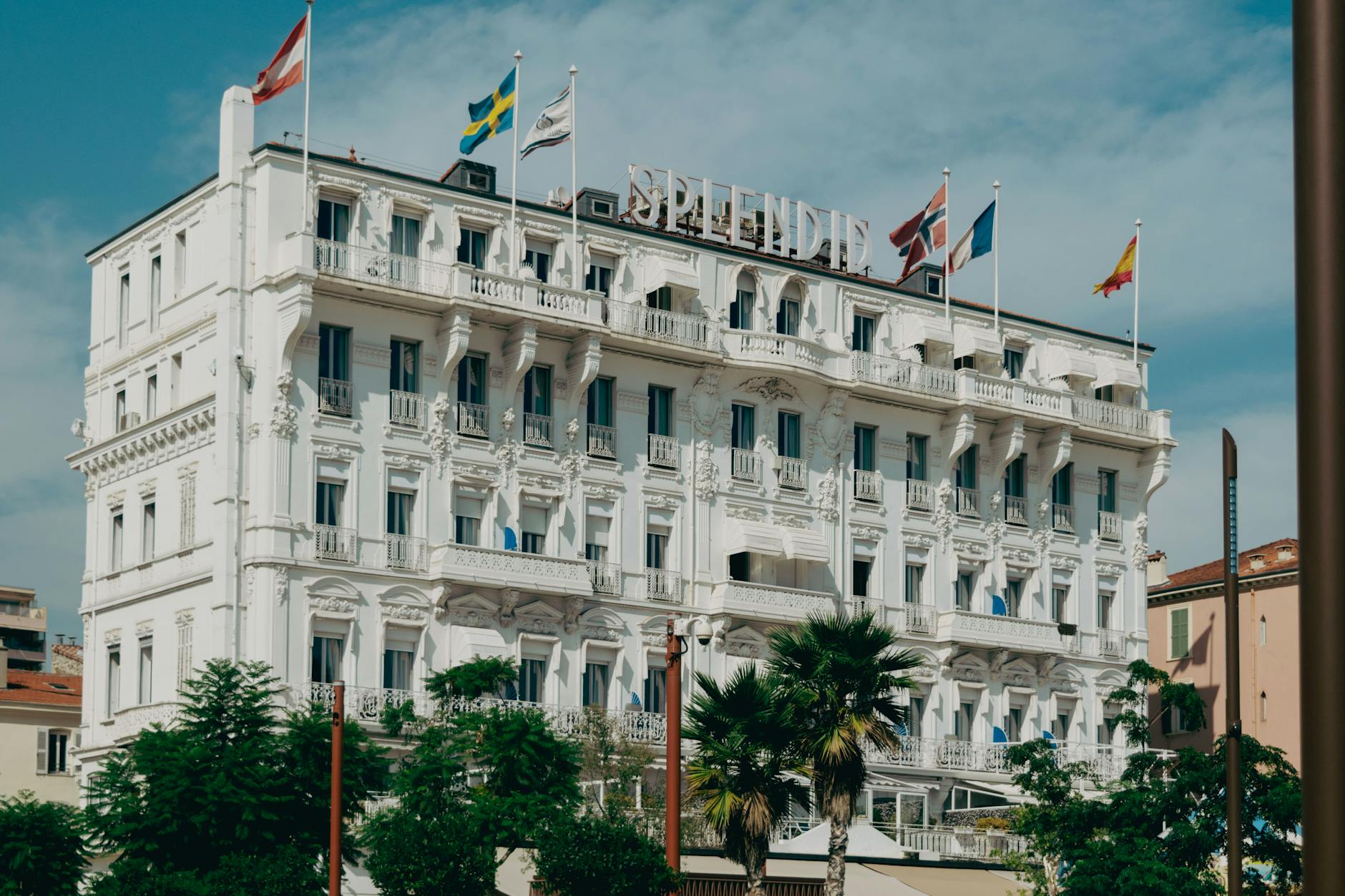 majestic hotel splendid in cannes france