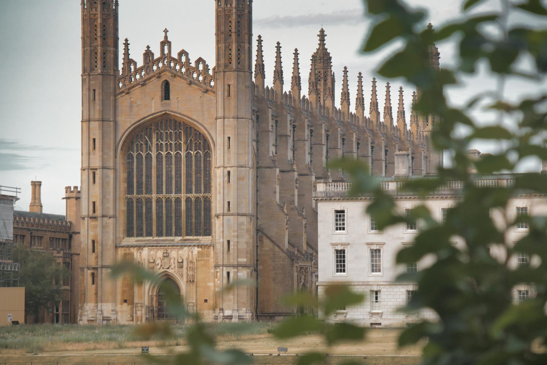 king s college chapel in cambridge at day