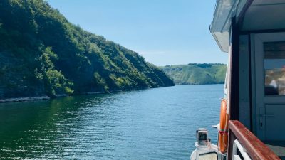 serene river cruise on a sunny day