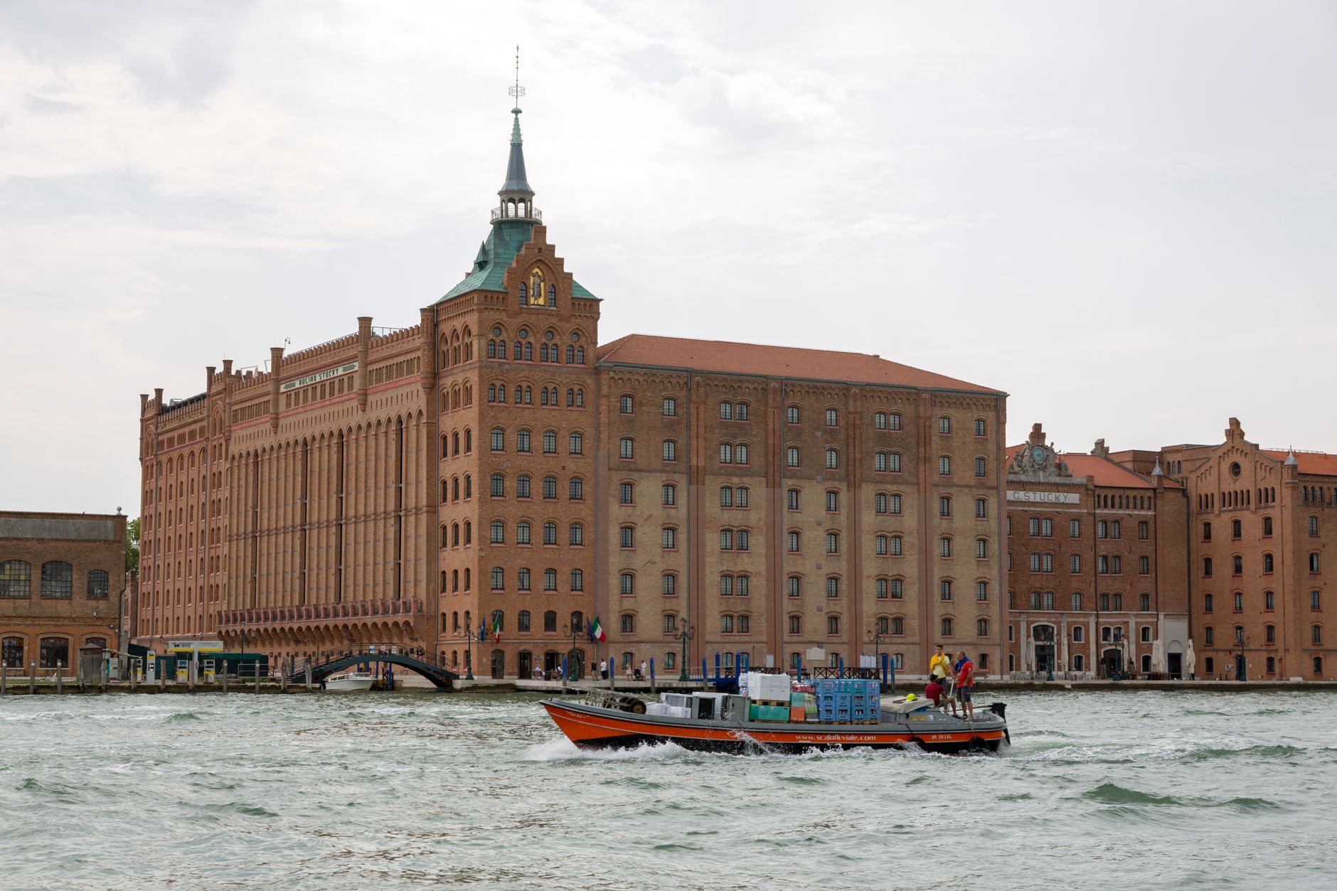 majestic molino stucky building in venice