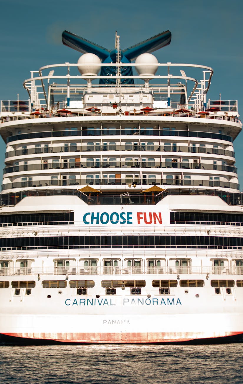 luxurious carnival panorama cruise ship