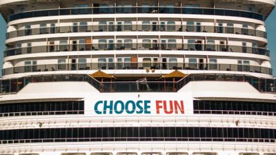 luxurious carnival panorama cruise ship