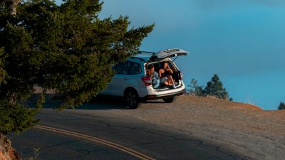 scenic viewpoint on mount tamalpais road