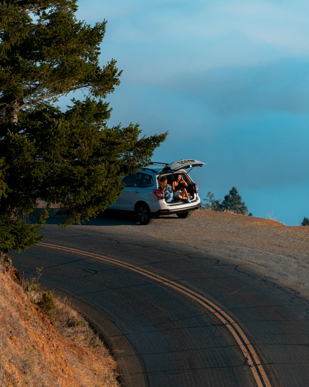 scenic viewpoint on mount tamalpais road
