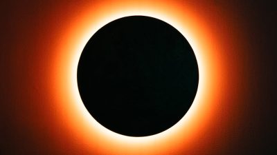 total solar eclipse ring of fire phenomenon