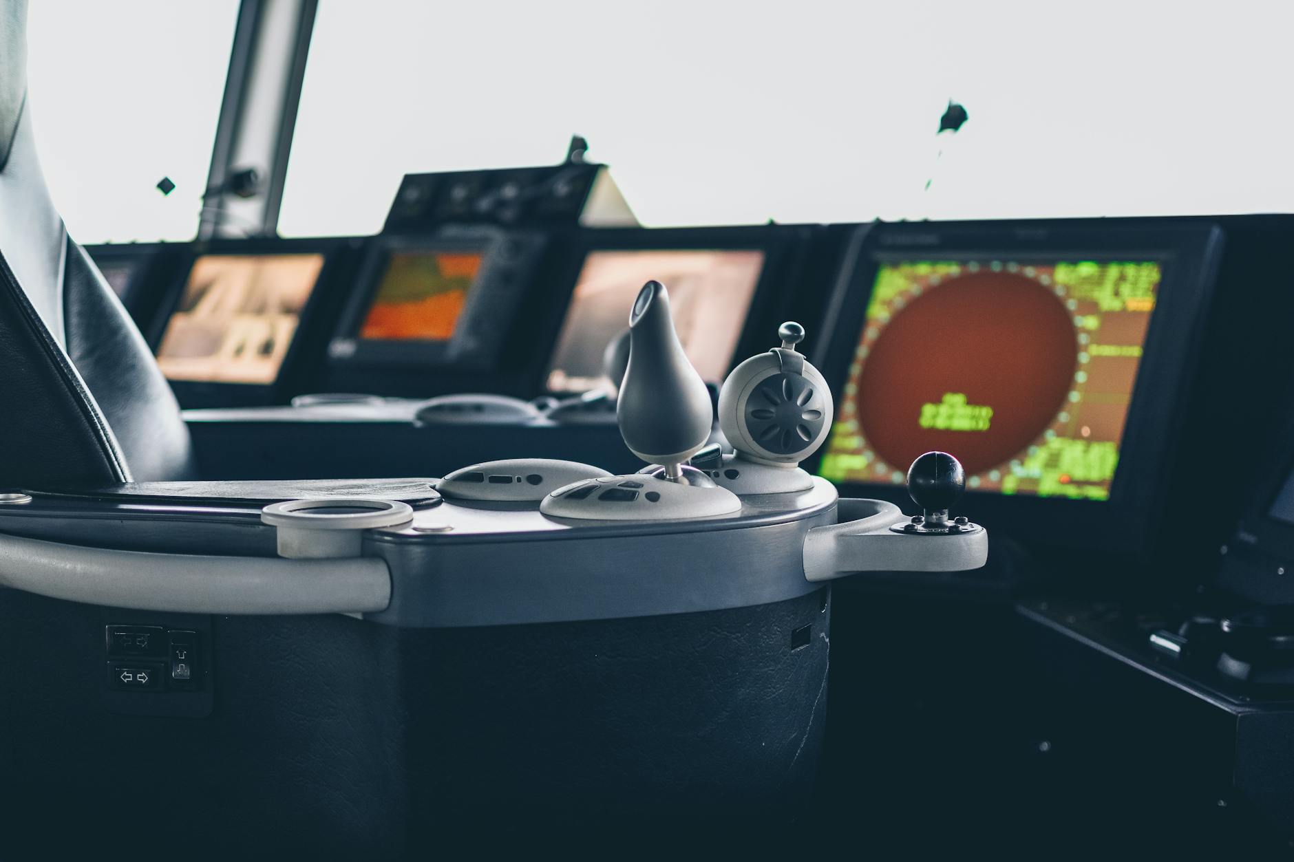 air traffic control room