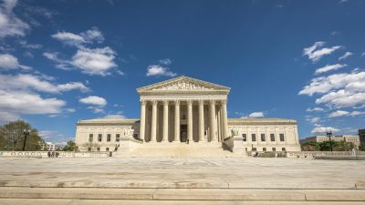 sunny day at the united states supreme court