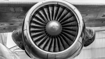 airplane engine