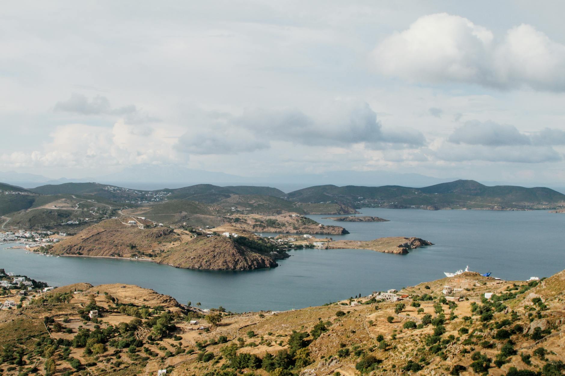 view of a lake
