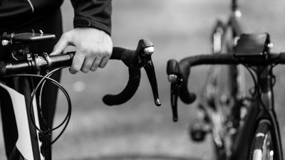 person riding a bicycle