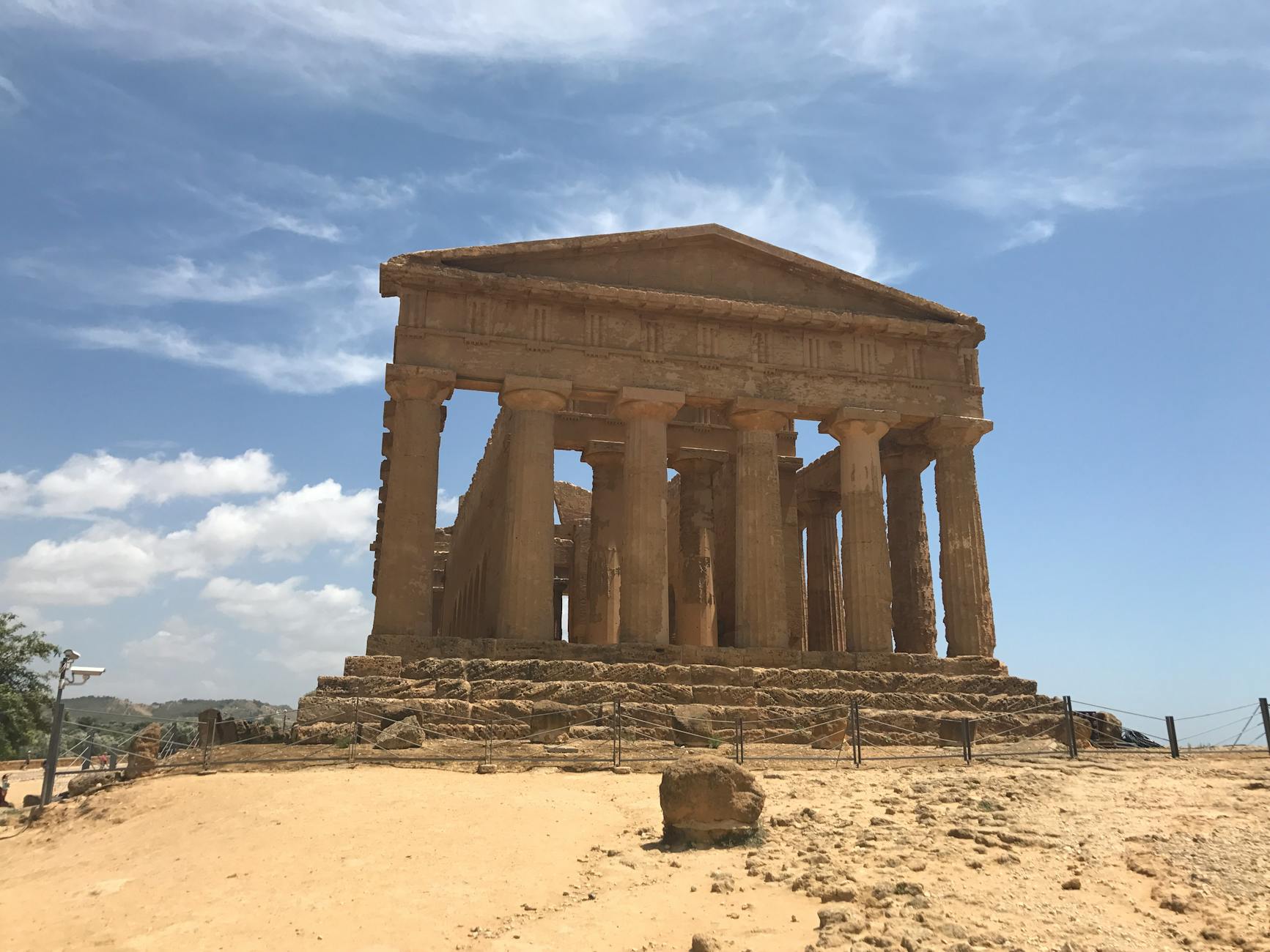 photo of a ruins