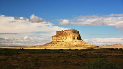 fajada butte in new mexico