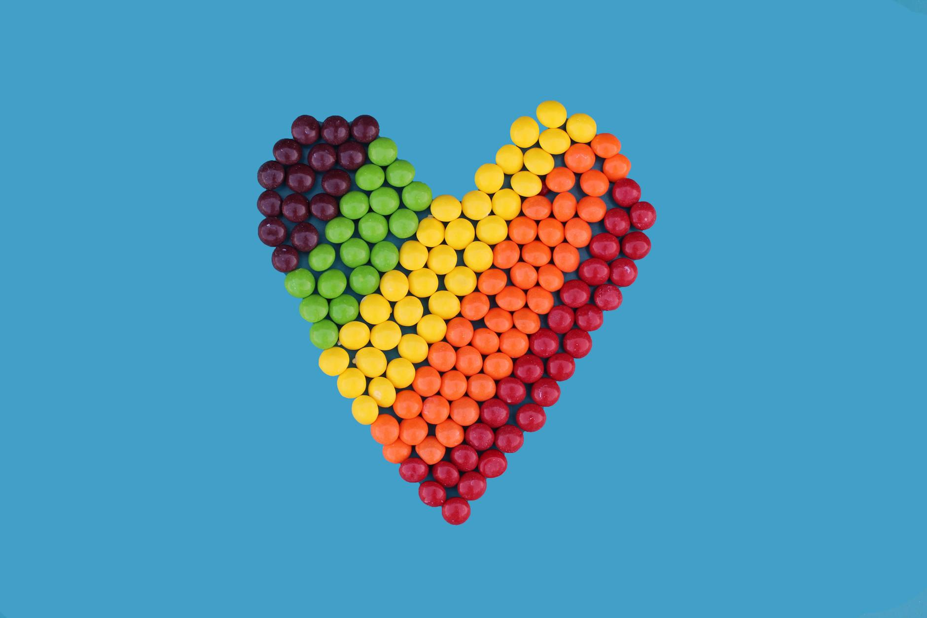 heart fruit form