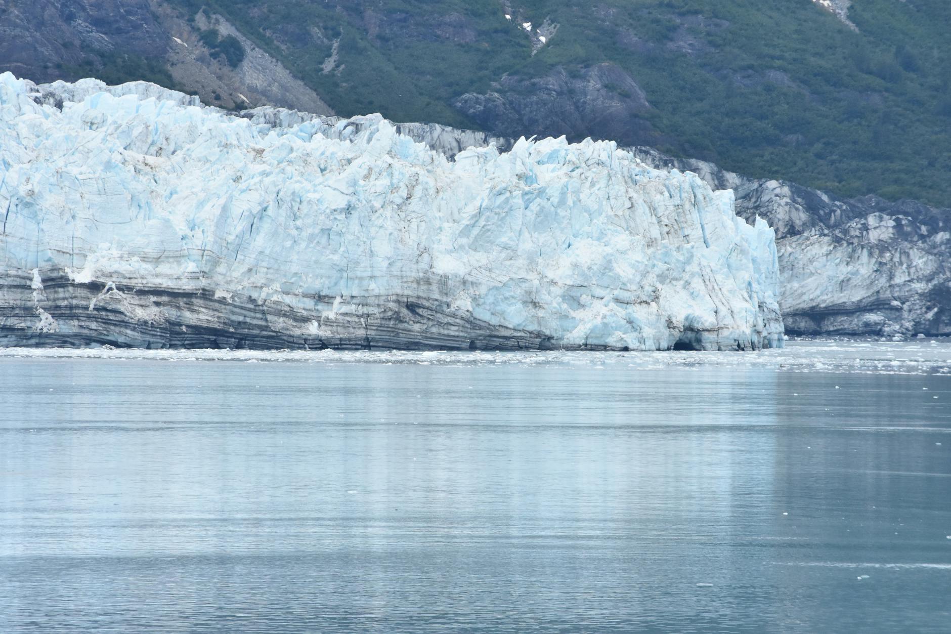photo of an iceberg