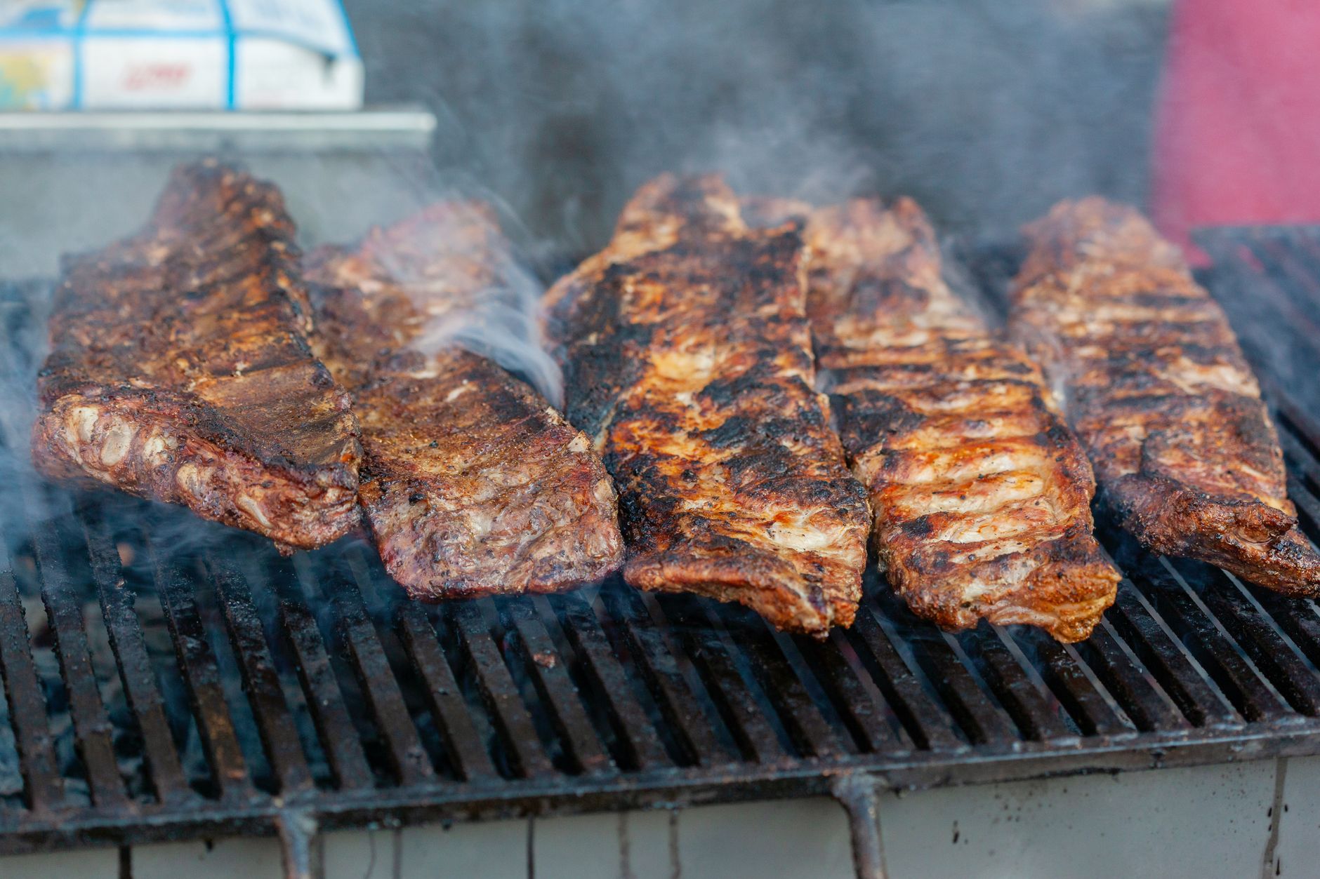 grilling of meat