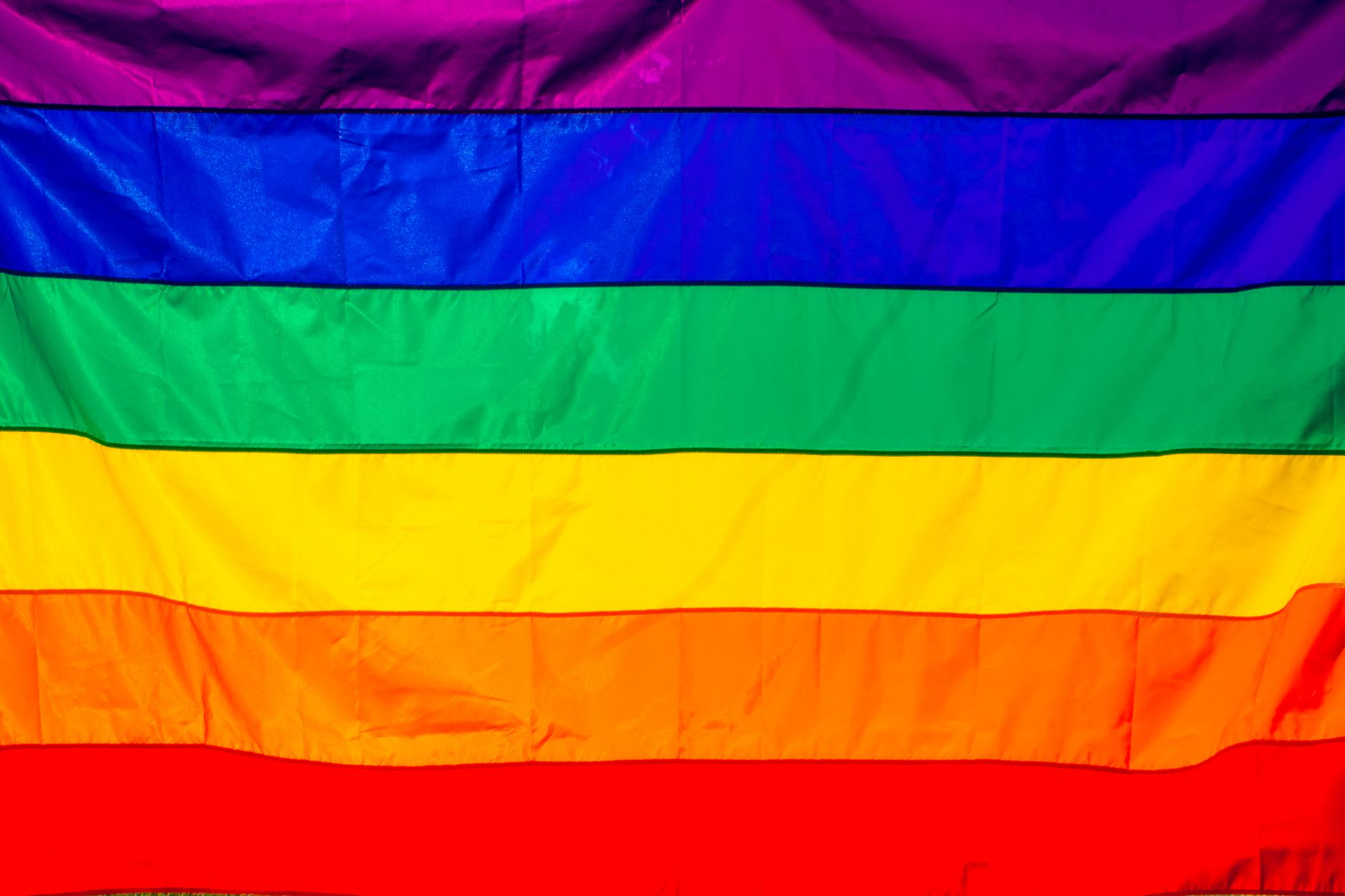 colorful rainbow flag