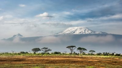 mount kilimanjaro in tanzania