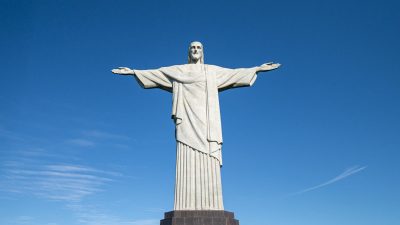 christ the redeemer in rio de janeiro