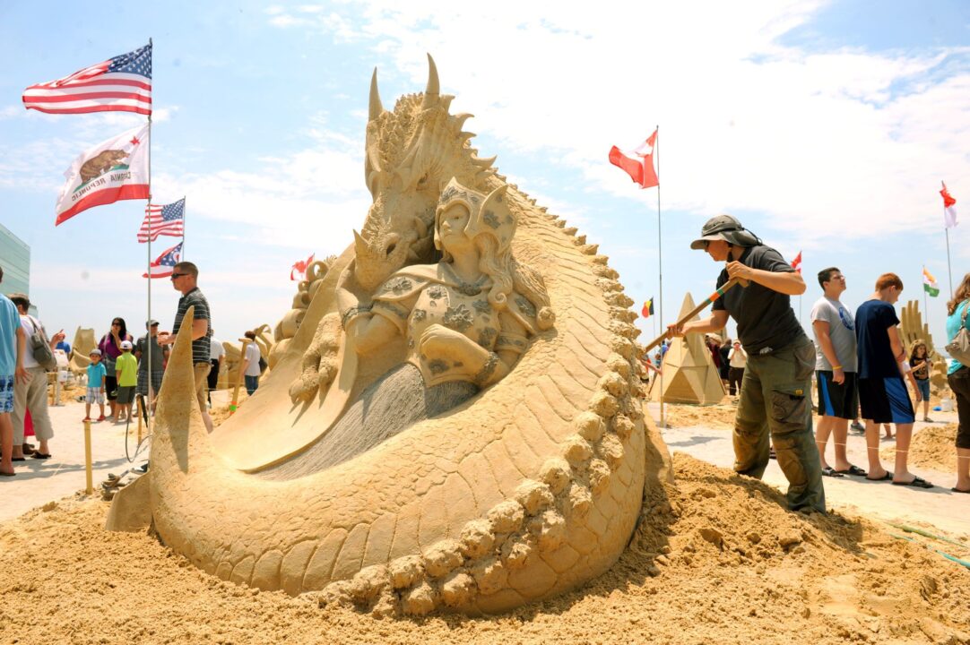 Top 10 US Sand Sculpting Festivals Chris Cruises
