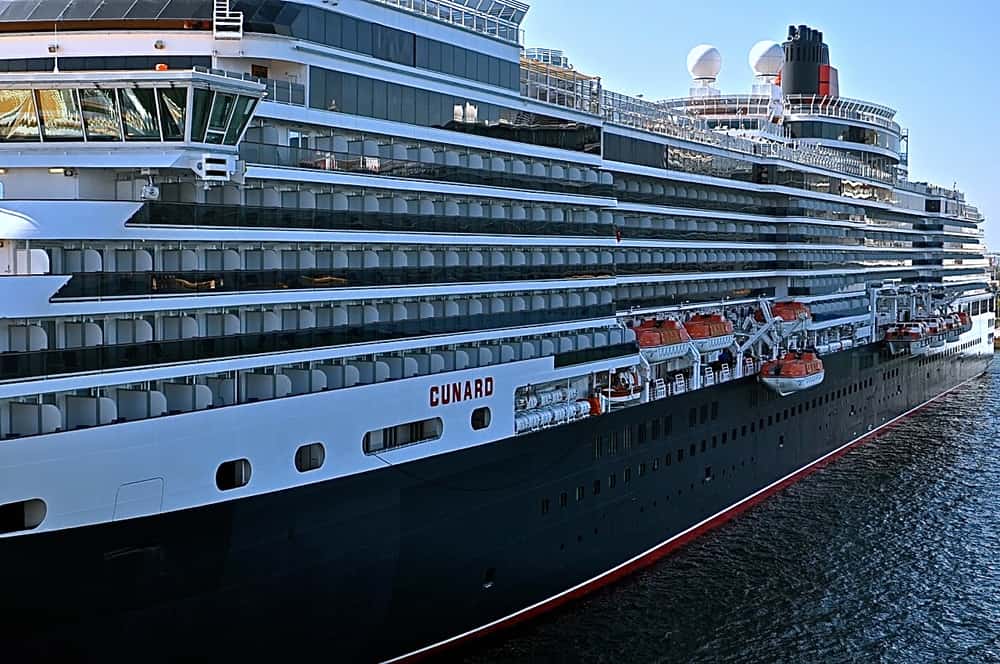 cunard cruise registration