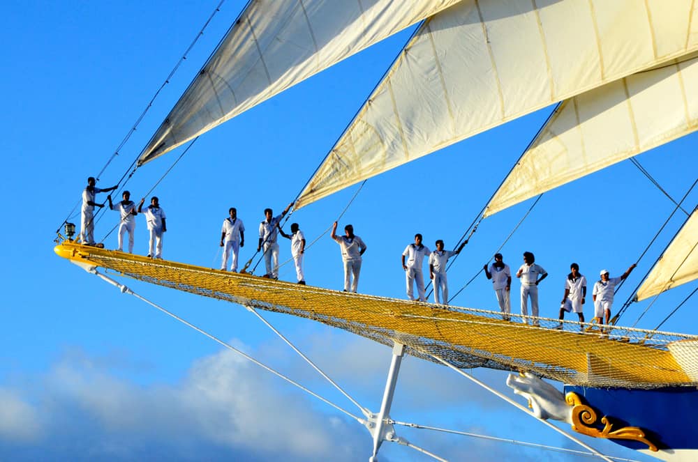 tall ship cruise costa rica