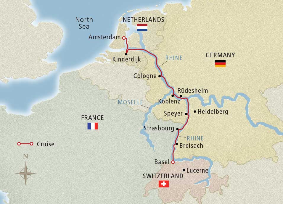 New Viking River Itineraries Singularly Extraordinary, Mustard Optional
