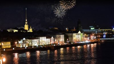 St Petersburg At Night
