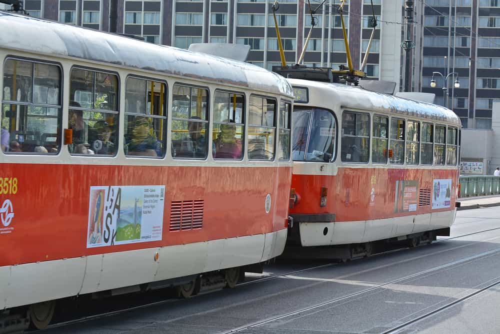 A photo of transportation in Prague
Romantic Cities