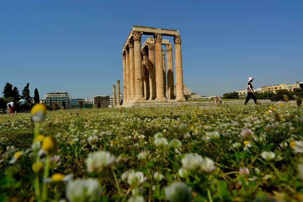 A photo of the acropolis in Athens
Romantic Cities