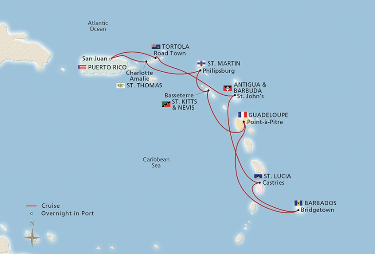 Coming Up Viking West Indies Explorer, Epic Invasion Chris Cruises