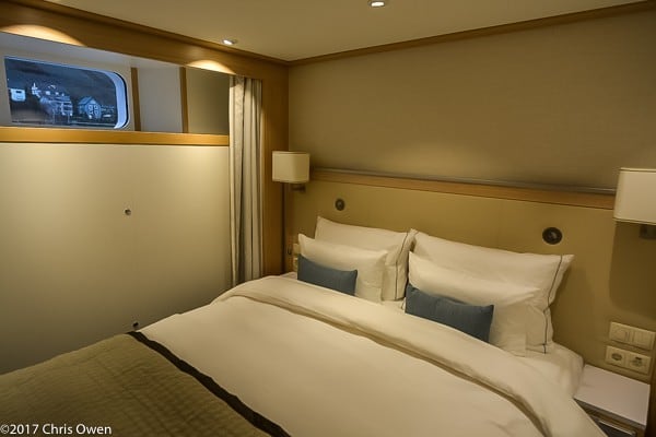 viking river cruises standard cabin