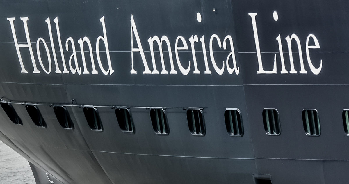 Holland America Nieuw Statendam