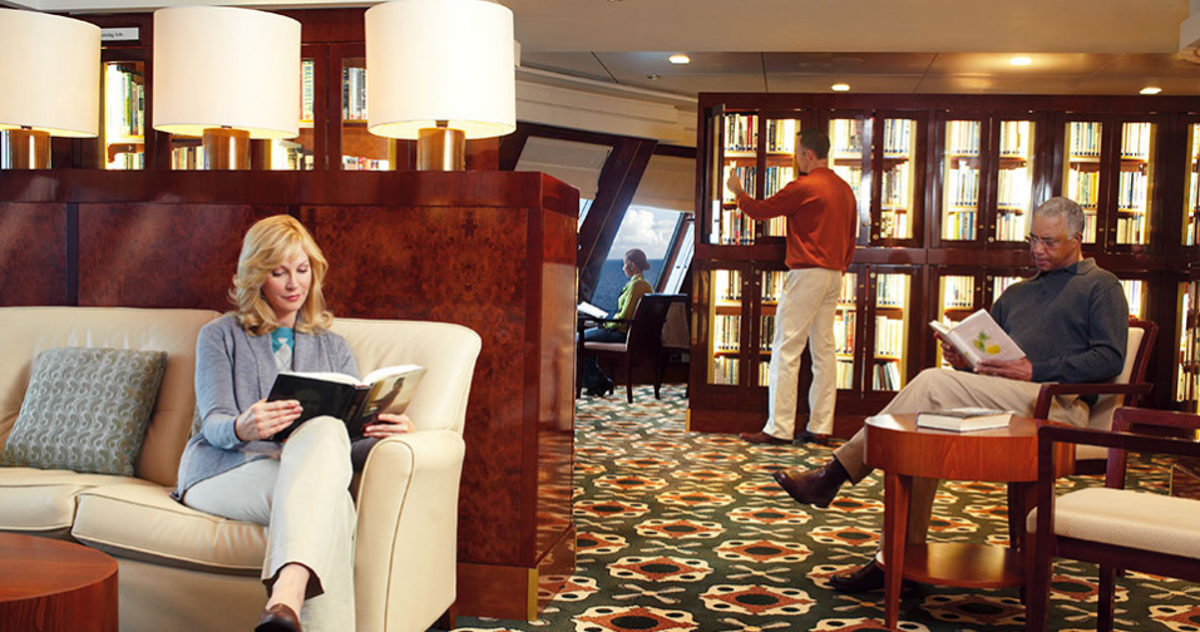 Cruise Ship Libraries