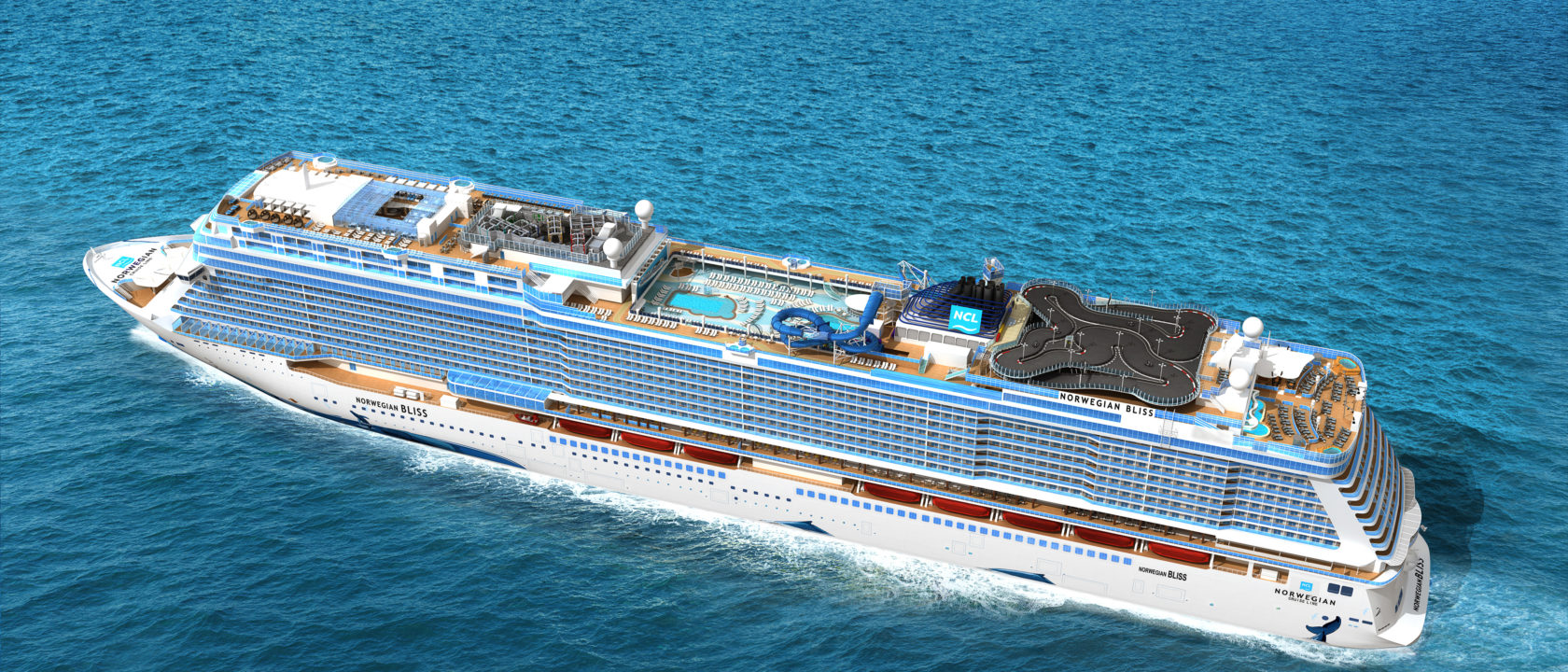 Norwegian Bliss Features Revealed Chris Cruises