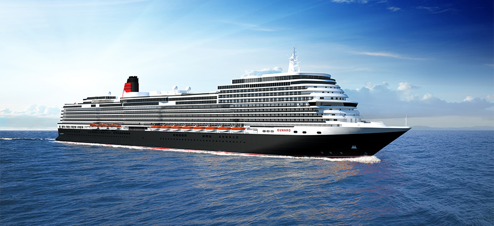 cunard cruises 2022