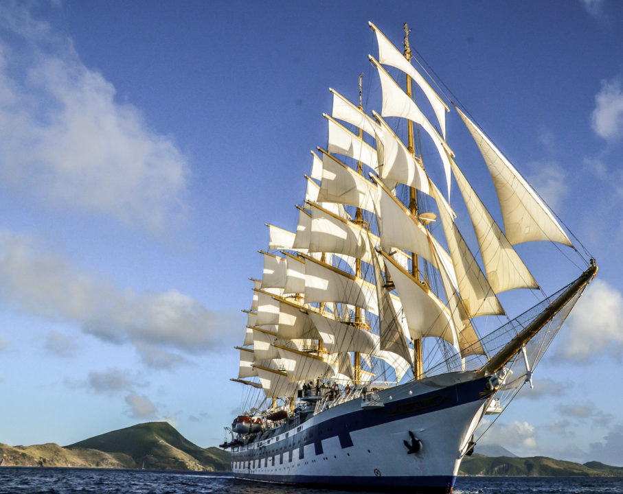 tall ship cruise costa rica