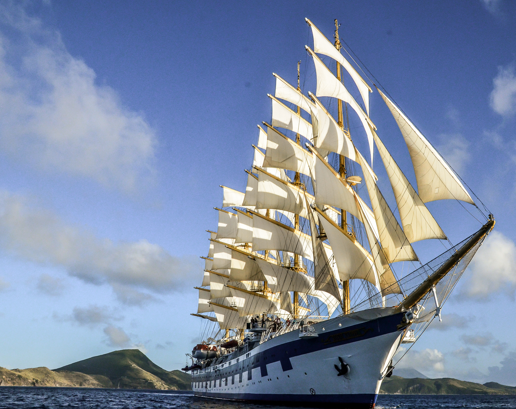 Experience the Enchanting Charms of Thailand on a Sailing Adventure Aboard the Star Clipper