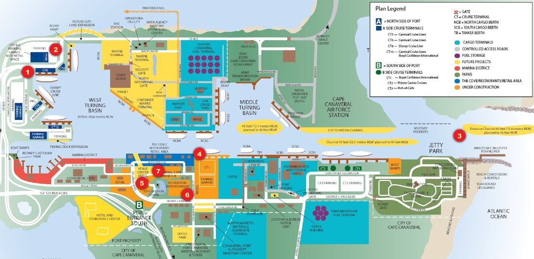 hotel near cape canaveral cruise port