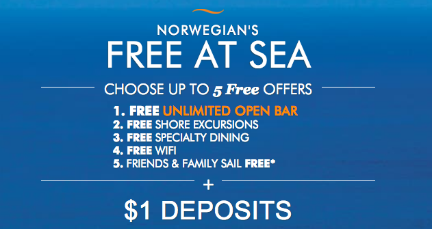 ncl cruise deposit