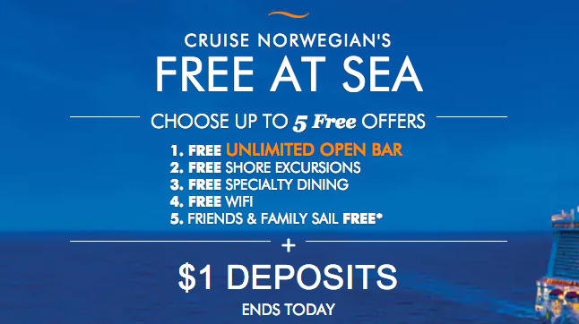 outstanding cruise deals