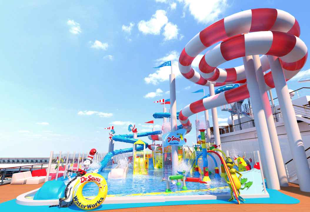 Unique Carnival Horizon Features